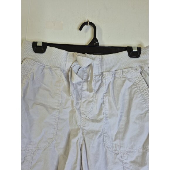 Calvin Klein Performance Light Beige (Fog) Shorts Women's Size M - Picture 7 of 9
